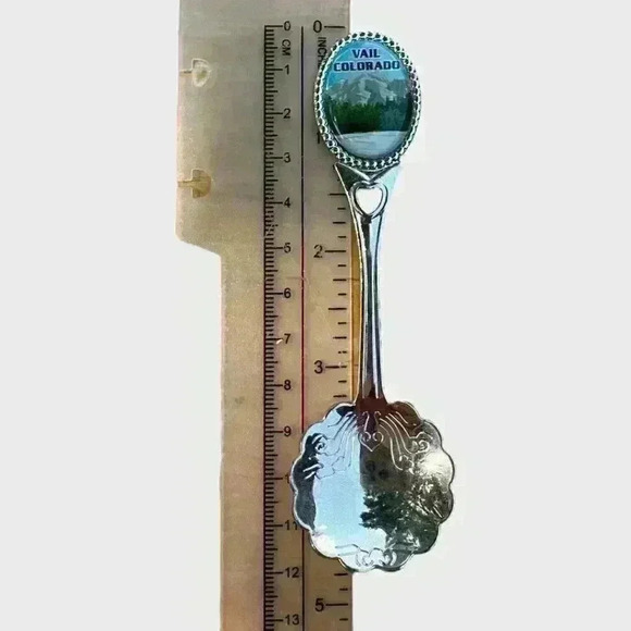 *5 for $15* Vail Colorado Souvenir Spoon - Picture 5 of 5